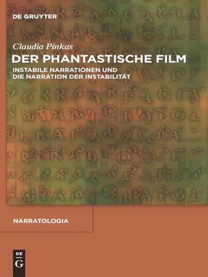 cover image of Der phantastische Film